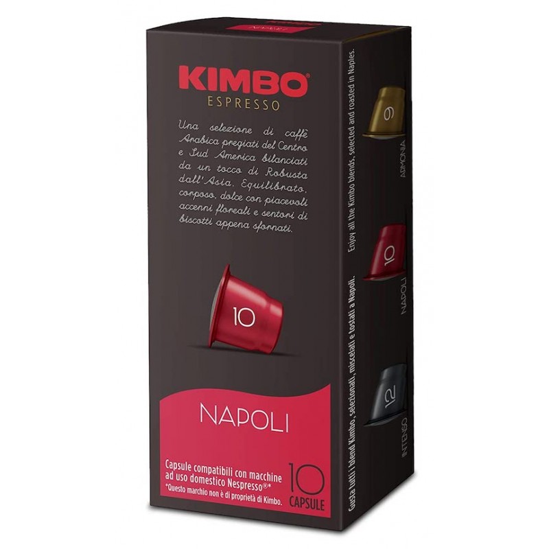 Nespresso Kimbo pods
